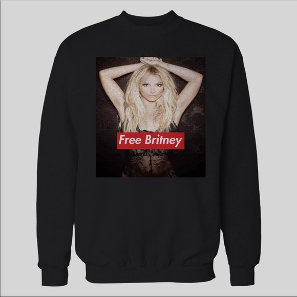 Other - FREE BRITNEY SPEARS POP STAR QUALITY SWEATSHIRT 🔥
